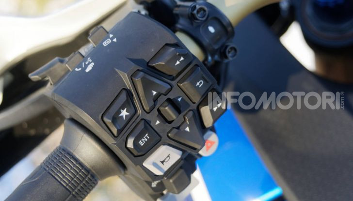 Prova Honda Africa Twin 1100 DCT Adventure Sports 2020: caratteristiche e prezzo - Foto 38 di 63