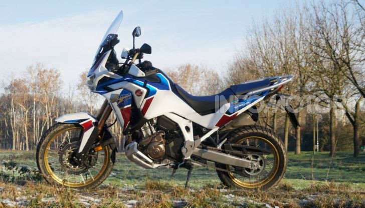 Prova Honda Africa Twin 1100 DCT Adventure Sports 2020: caratteristiche e prezzo - Foto 47 di 63