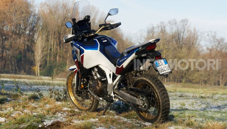 Prova Honda Africa Twin 1100 DCT Adventure Sports 2020: caratteristiche e prezzo - Foto 52 di 63
