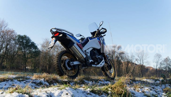 Prova Honda Africa Twin 1100 DCT Adventure Sports 2020: caratteristiche e prezzo - Foto 55 di 63