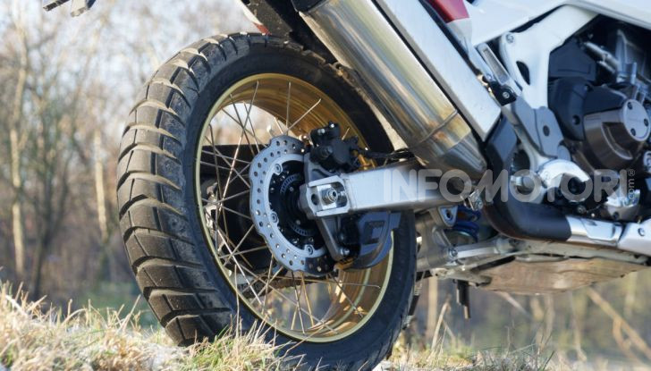 Prova Honda Africa Twin 1100 DCT Adventure Sports 2020: caratteristiche e prezzo - Foto 56 di 63