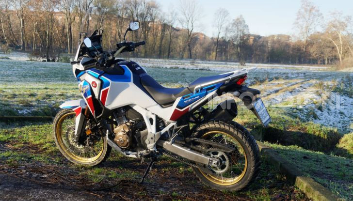 Prova Honda Africa Twin 1100 DCT Adventure Sports 2020: caratteristiche e prezzo - Foto 59 di 63