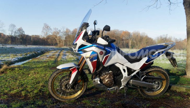 Prova Honda Africa Twin 1100 DCT Adventure Sports 2020: caratteristiche e prezzo - Foto 60 di 63