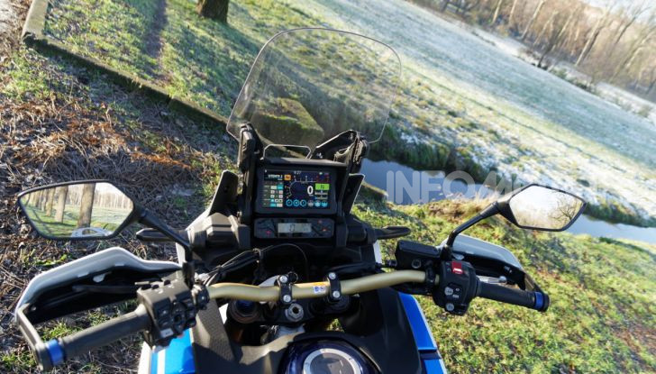 Prova Honda Africa Twin 1100 DCT Adventure Sports 2020: caratteristiche e prezzo - Foto 61 di 63
