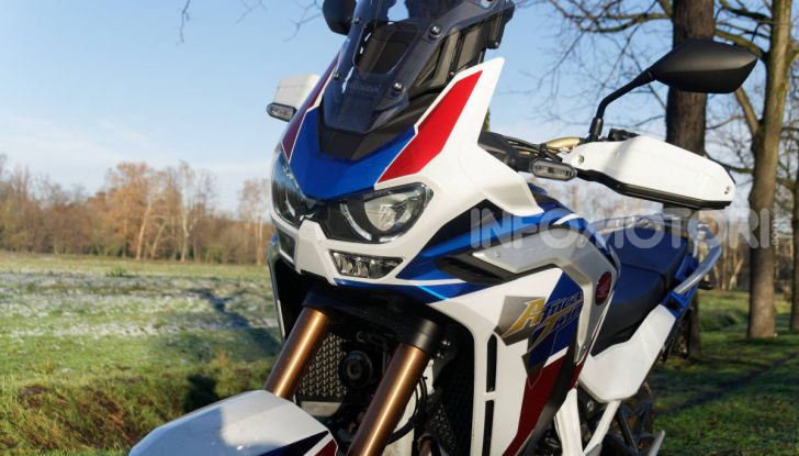 Prova Honda Africa Twin 1100 DCT Adventure Sports 2020: caratteristiche e prezzo - Foto 63 di 63