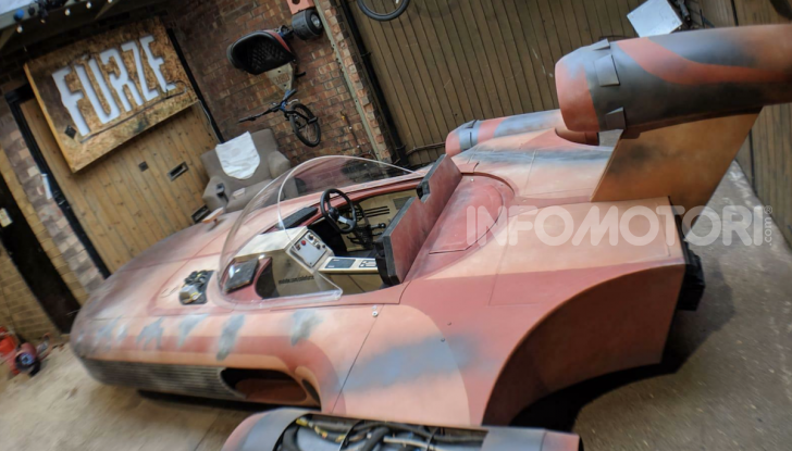 Il Landspeeder di Star Wars diventa realtà - Foto 2 di 5