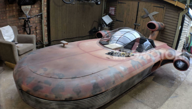 Il Landspeeder di Star Wars diventa realtà - Foto 3 di 5
