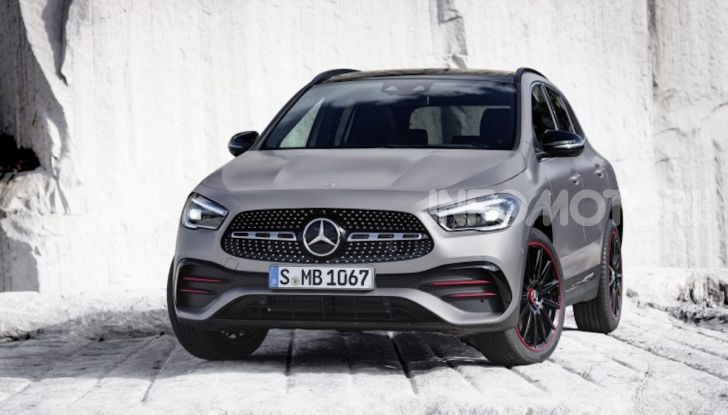 Nuova Mercedes GLA 2020: più spazio e sicurezza - Foto 11 di 19