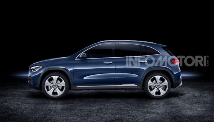 Nuova Mercedes GLA 2020: più spazio e sicurezza - Foto 19 di 19