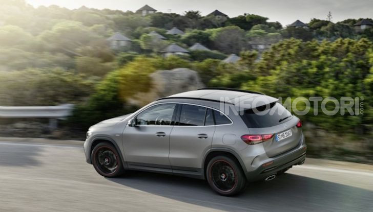 Nuova Mercedes GLA 2020: più spazio e sicurezza - Foto 5 di 19