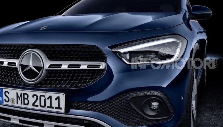 Nuova Mercedes GLA 2020: più spazio e sicurezza - Foto 6 di 19