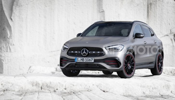 Nuova Mercedes GLA 2020: più spazio e sicurezza - Foto 9 di 19