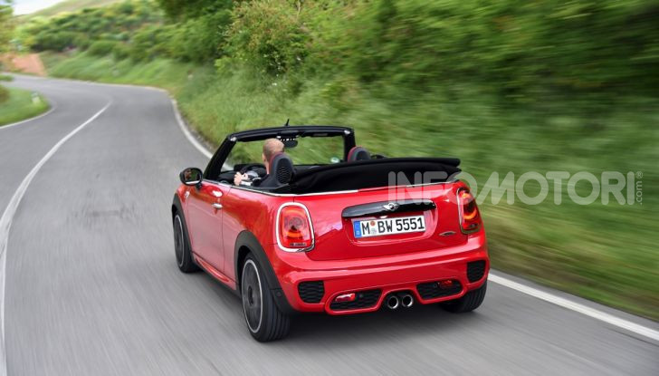 [VIDEO] Prova MINI John Cooper Works: piccola cabrio da 231CV! - Foto 6 di 37