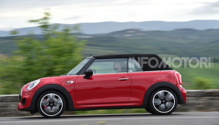 [VIDEO] Prova MINI John Cooper Works: piccola cabrio da 231CV! - Foto 18 di 37