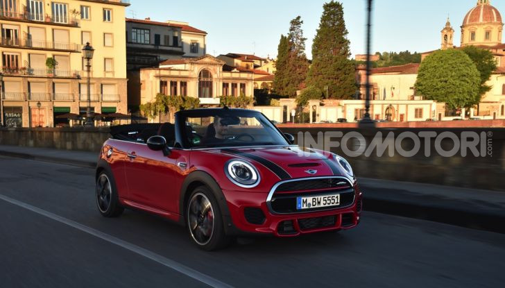 [VIDEO] Prova MINI John Cooper Works: piccola cabrio da 231CV! - Foto 25 di 37