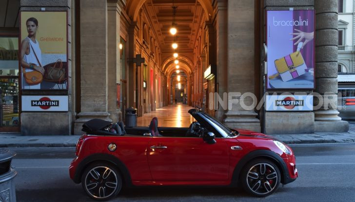 [VIDEO] Prova MINI John Cooper Works: piccola cabrio da 231CV! - Foto 34 di 37