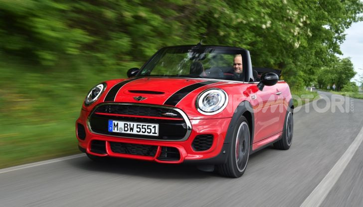 [VIDEO] Prova MINI John Cooper Works: piccola cabrio da 231CV! - Foto 1 di 37