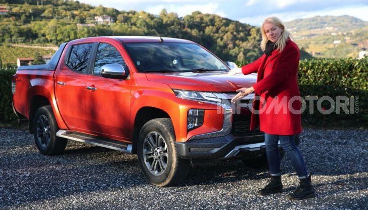 [VIDEO] Prova nuova Mitsubishi L200: il pickup veste da SUV per il 2020 - Foto 28 di 41