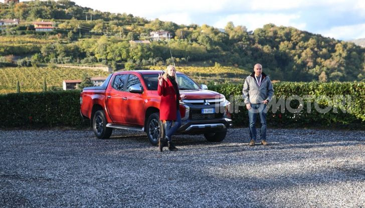[VIDEO] Prova nuova Mitsubishi L200: il pickup veste da SUV per il 2020 - Foto 4 di 41