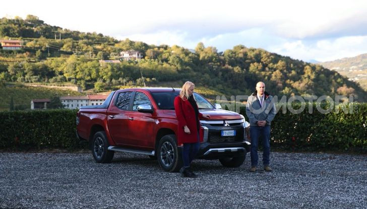 [VIDEO] Prova nuova Mitsubishi L200: il pickup veste da SUV per il 2020 - Foto 3 di 41