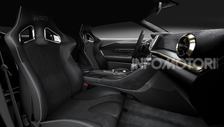 Nissan GT-R50: a fine 2020 iniziano le consegne - Foto 5 di 6