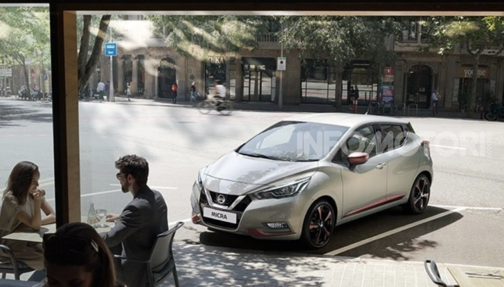 Nissan Micra N-Style: la media giapponese fa la voce grossa - Foto 6 di 8