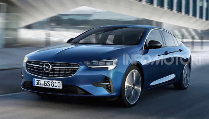 Opel Insignia: più tecnologica dopo il restyling - Foto 1 di 7