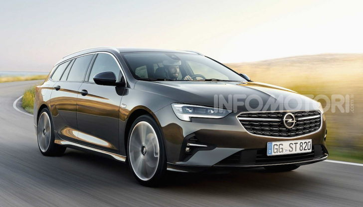 Opel Insignia: più tecnologica dopo il restyling - Foto 2 di 7