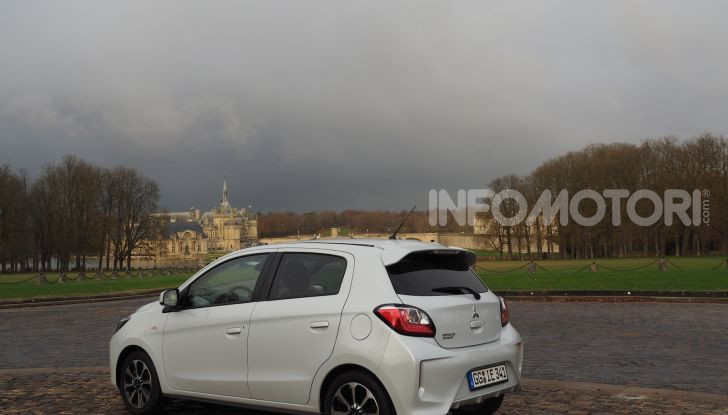 Mitsubishi Space Star 2020 prova su strada e motori - Foto 7 di 19