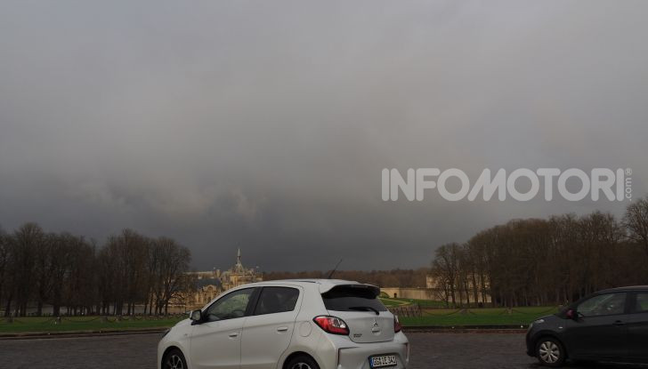 Mitsubishi Space Star 2020 prova su strada e motori - Foto 15 di 19