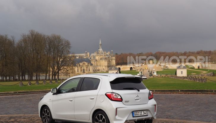 Mitsubishi Space Star 2020 prova su strada e motori - Foto 13 di 19