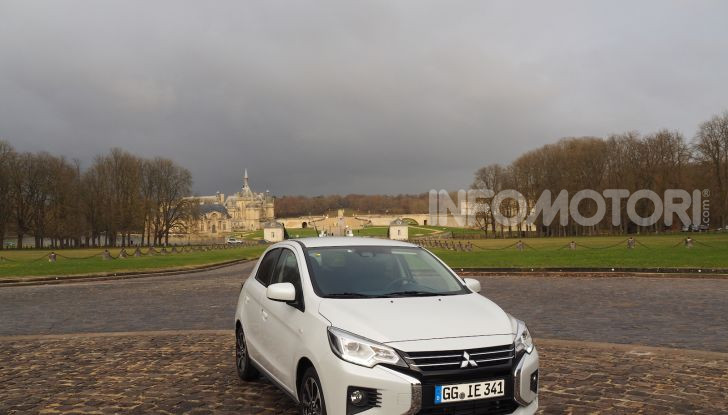 Mitsubishi Space Star 2020 prova su strada e motori - Foto 3 di 19