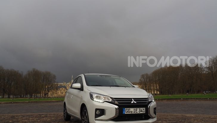 Mitsubishi Space Star 2020 prova su strada e motori - Foto 8 di 19