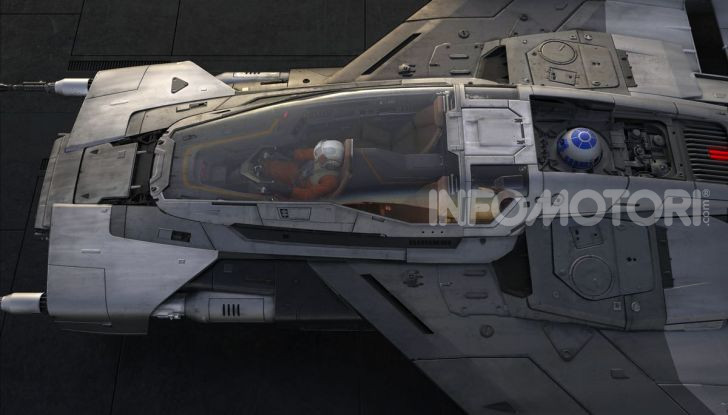 Star Wars: L’ascesa di Skywalker, la Starship firmata Porsche - Foto 6 di 6