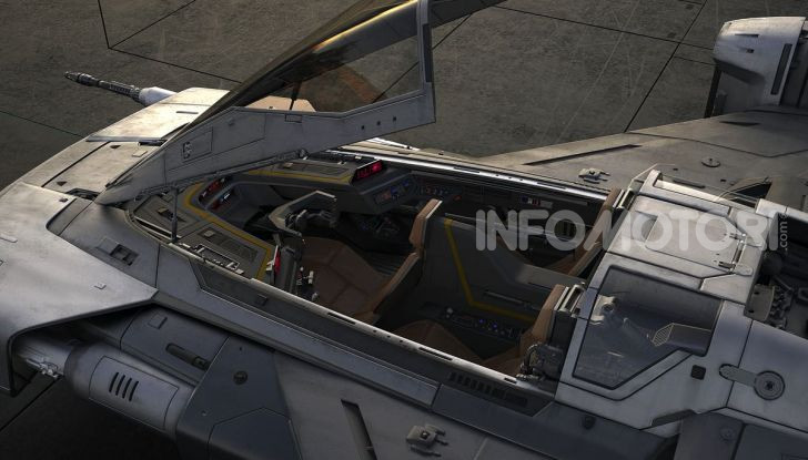 Star Wars: L’ascesa di Skywalker, la Starship firmata Porsche - Foto 5 di 6