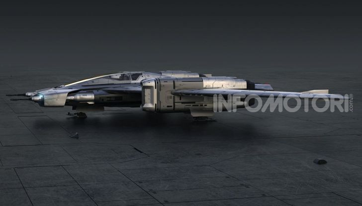 Star Wars: L’ascesa di Skywalker, la Starship firmata Porsche - Foto 4 di 6