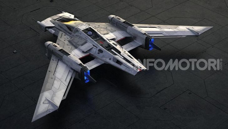 Star Wars: L’ascesa di Skywalker, la Starship firmata Porsche - Foto 2 di 6