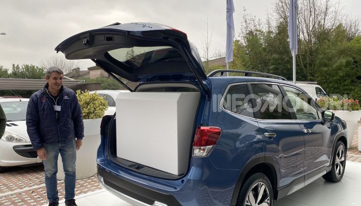Subaru Forester e-Boxer, motori e prezzi del SUV ibrido - Foto 5 di 10