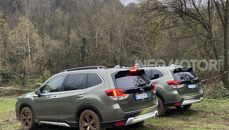 Subaru Forester e-Boxer, motori e prezzi del SUV ibrido - Foto 7 di 10
