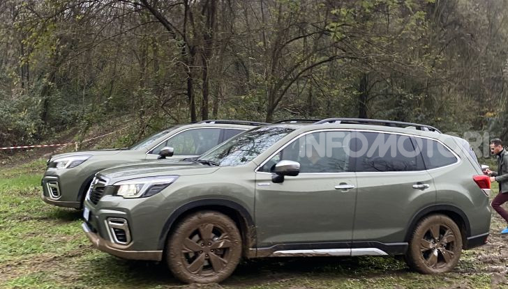 Subaru Forester e-Boxer, motori e prezzi del SUV ibrido - Foto 3 di 10