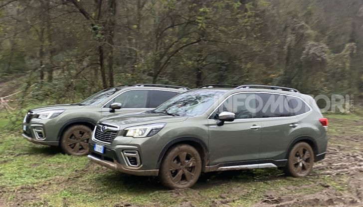 Subaru Forester e-Boxer, motori e prezzi del SUV ibrido - Foto 10 di 10