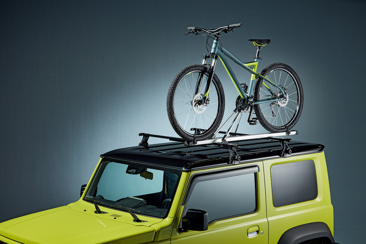 Suzuki Jimny, la nuova collezione di accessori - Infomotori