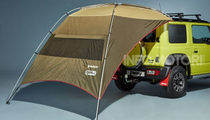 Suzuki Jimny, la nuova collezione di accessori - Foto 5 di 10