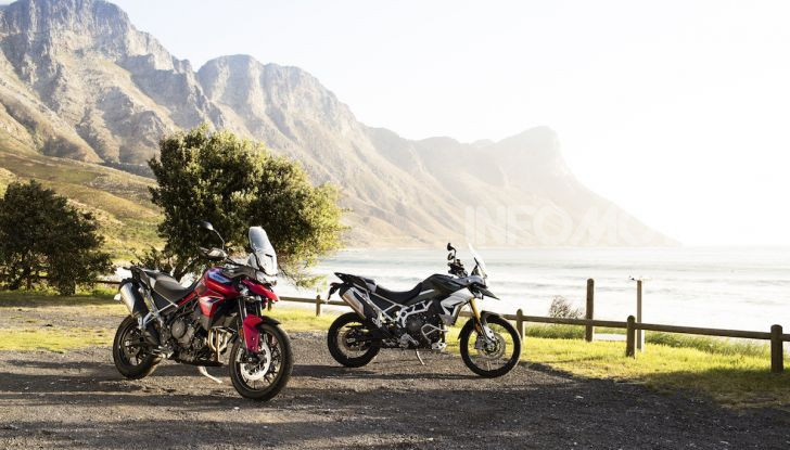 Triumph Tiger 900 si rinnova e si migliora - Foto 5 di 12