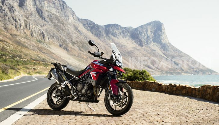 Triumph Tiger 900 si rinnova e si migliora - Foto 9 di 12