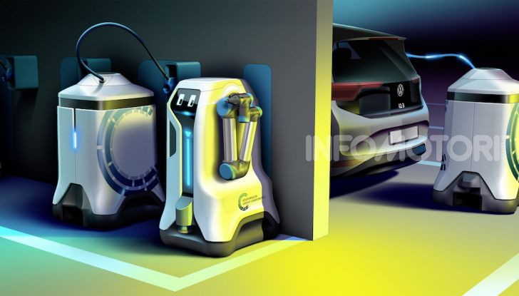 Volkswagen ribalta il mondo delle ricariche per auto elettriche - Foto 3 di 3