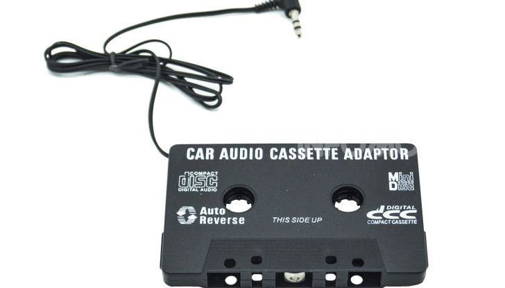 adattatore audio cassette