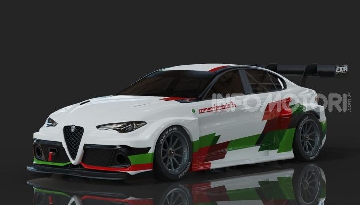 Alfa Romeo Giulia Romeo Ferraris ETCR