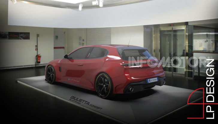 Alfa Romeo Giulietta concept LP Design
