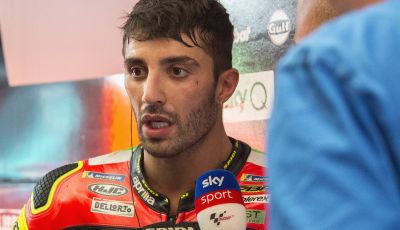MotoGP: Andrea Iannone positivo al doping e sospeso dalla FIM